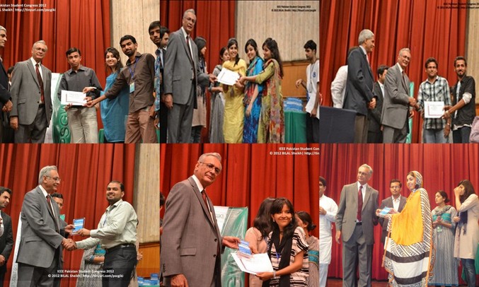 IEEE-MUET Student Branch Clinches 11 Awards at PSC'12