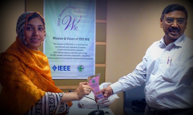 IEEE Women In Engineering (WIE) Mentoring Session