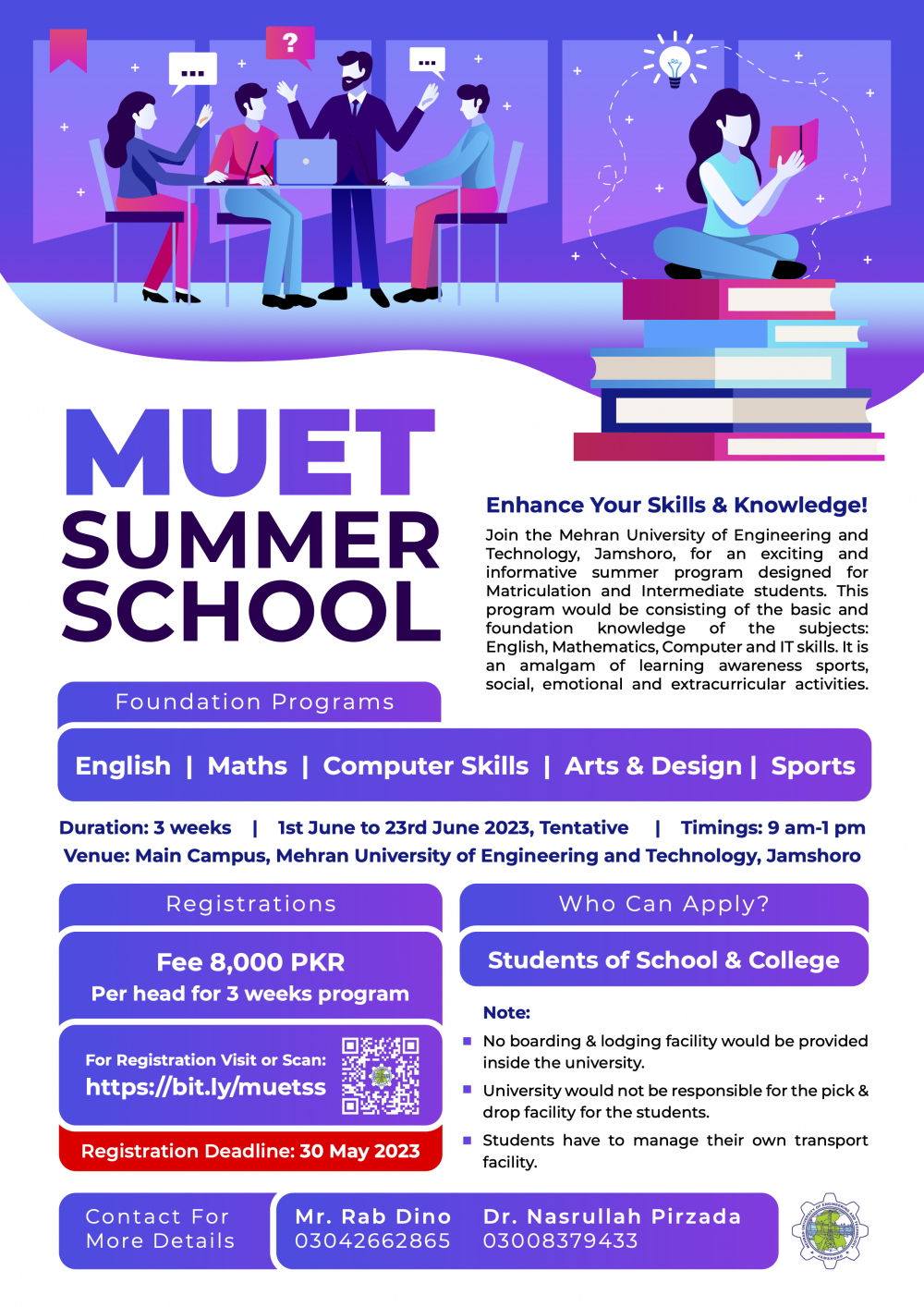 MUET Summer School
