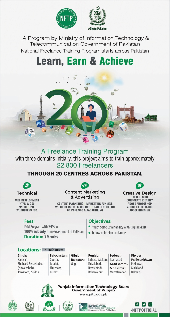 National Freelance Training Program (NFTP)