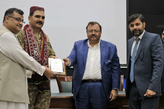 MUET honored with the visit of Honorable GOC Hyderabad Major General ...