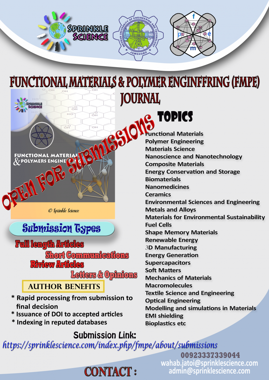 Functional Materials and Polymer Engineering (FMPE)