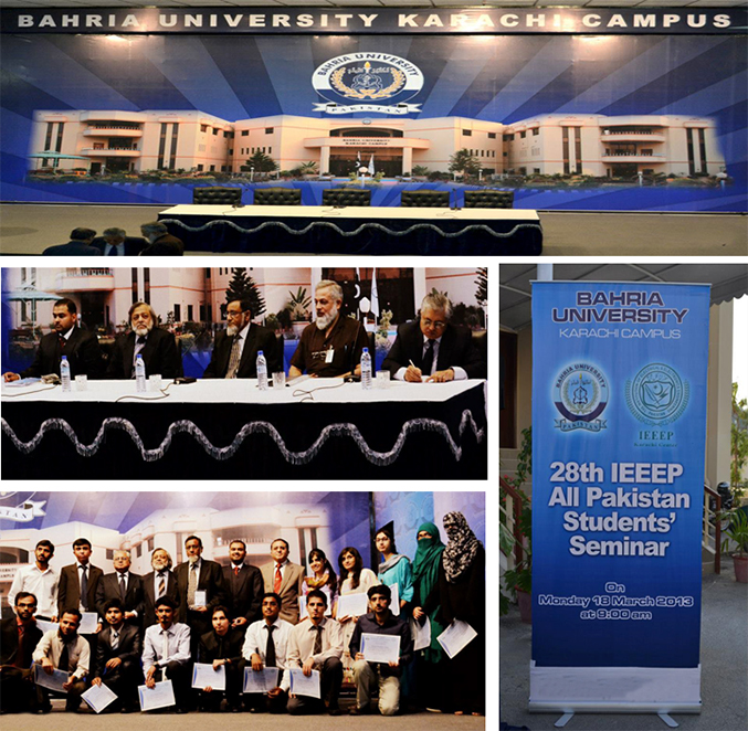 28th IEEEP All Pakistan Student Seminar