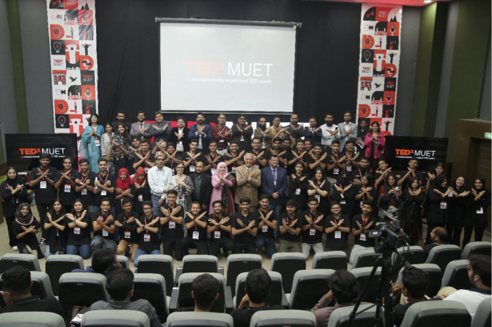 TEDX group photograph